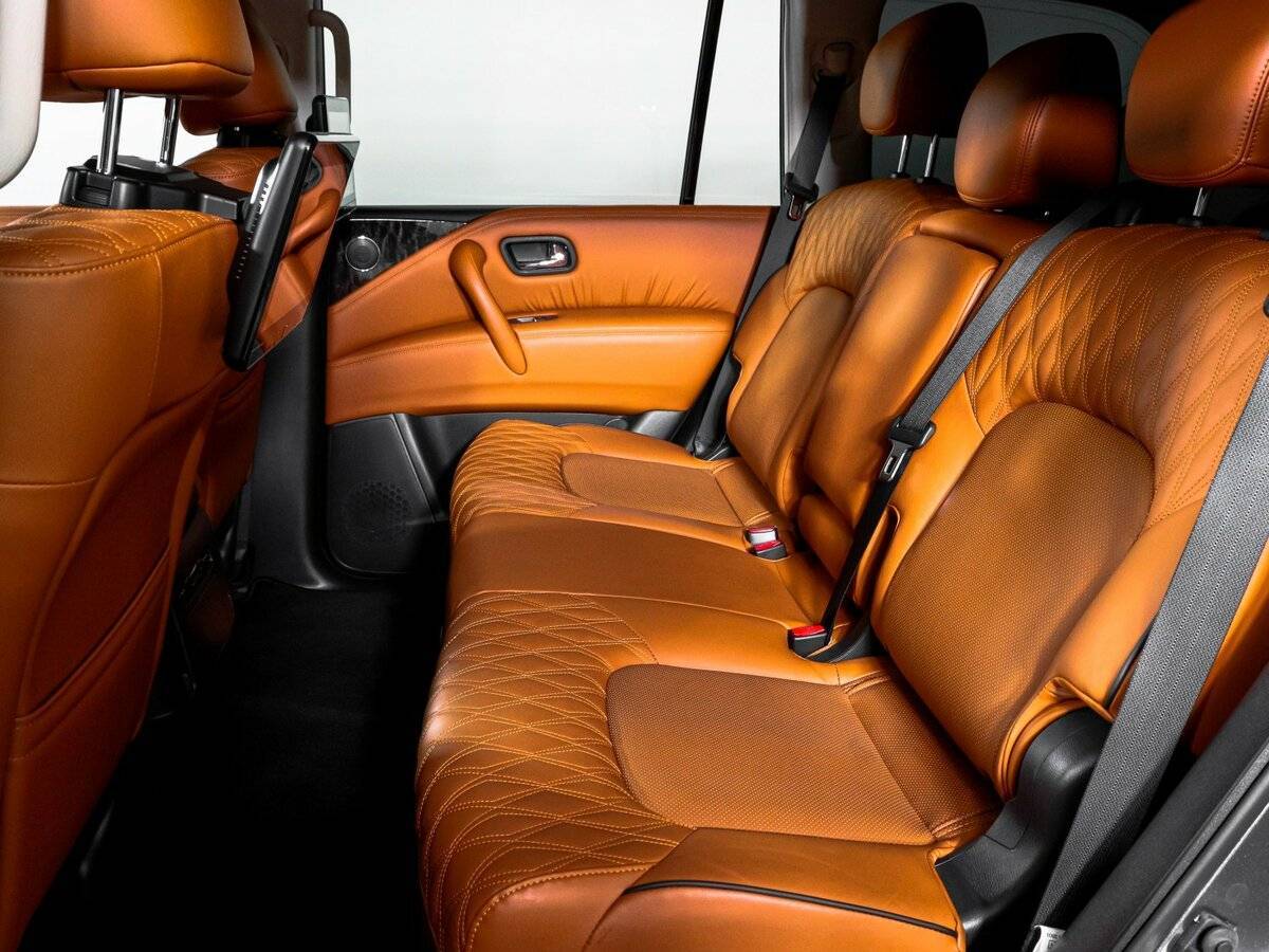 Купить Nissan Patrol с пробегом. Фото: #9