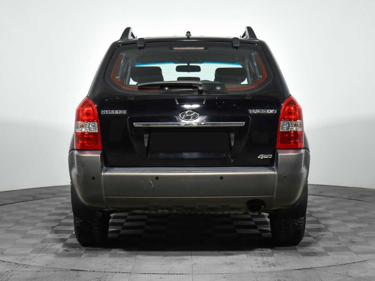 Купить Hyundai Tucson с пробегом. Фото: #4