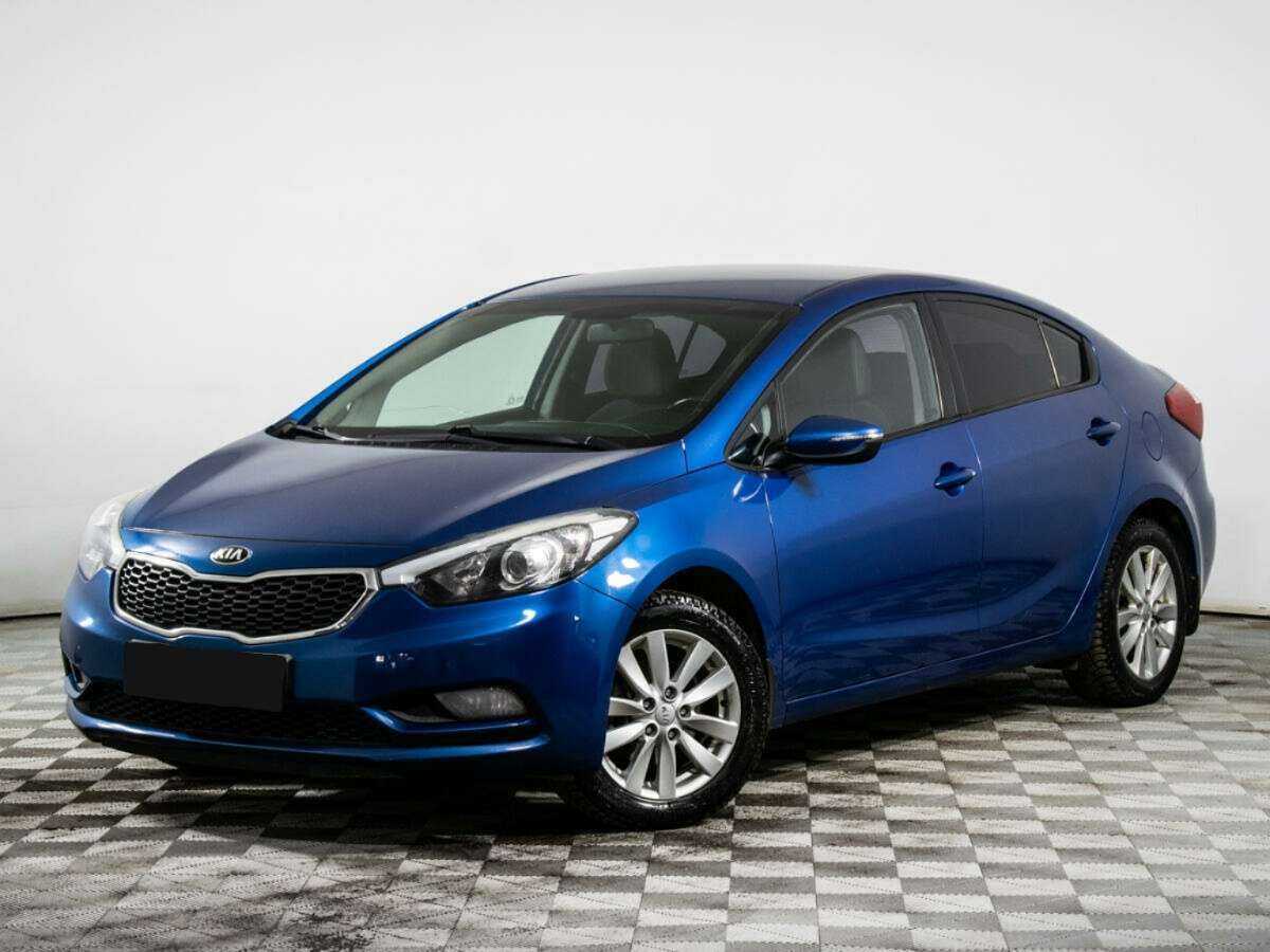 Купить Kia Cerato с пробегом. Посмотреть фото