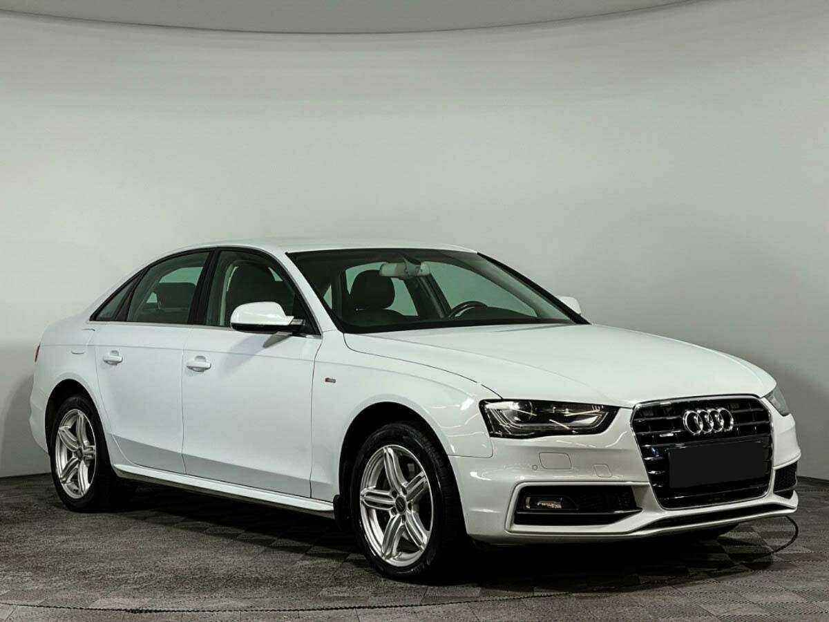 Купить Audi A4 с пробегом. Фото: #2