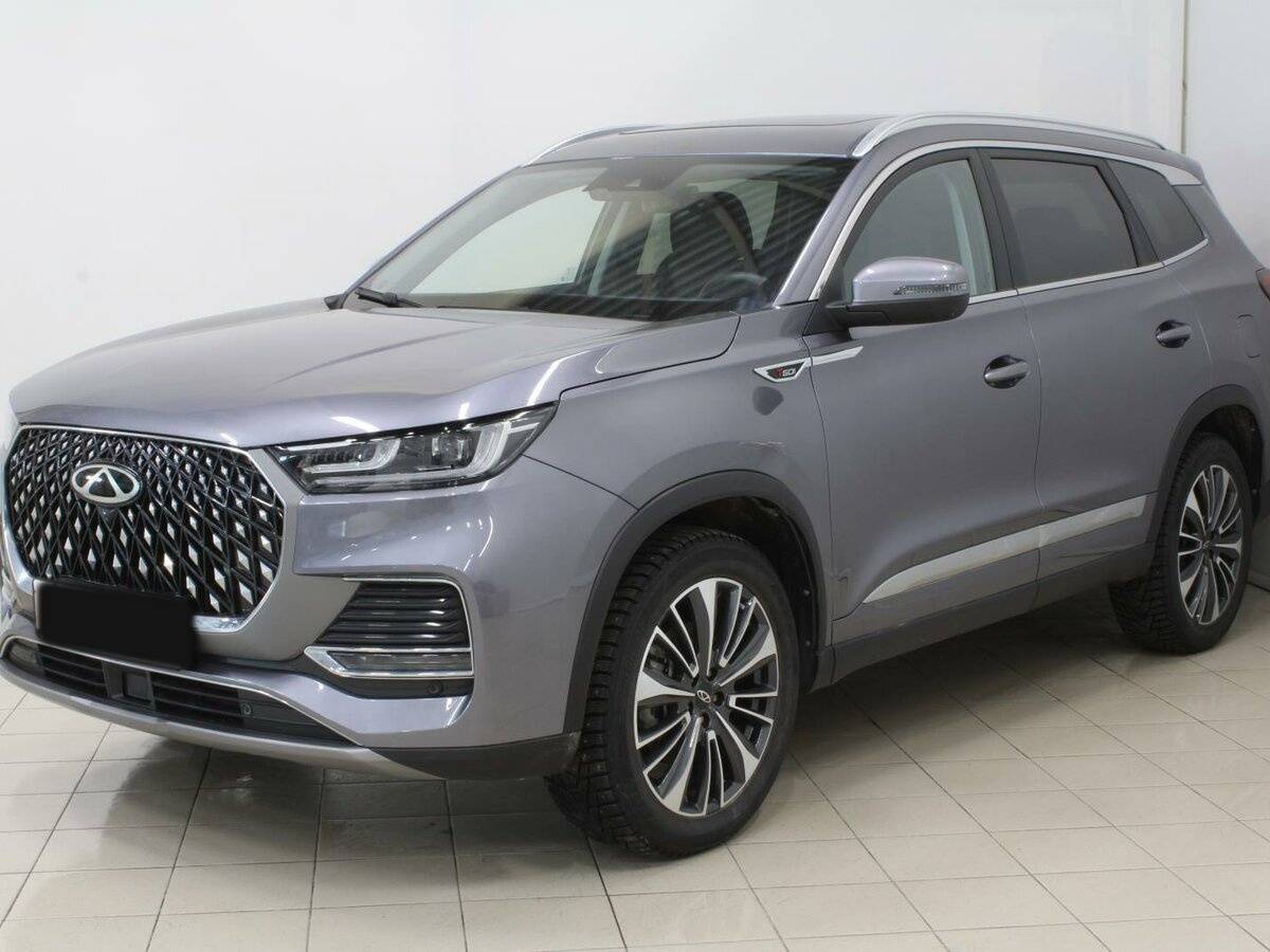 Купить Chery Tiggo 8 Pro Max с пробегом. Посмотреть фото