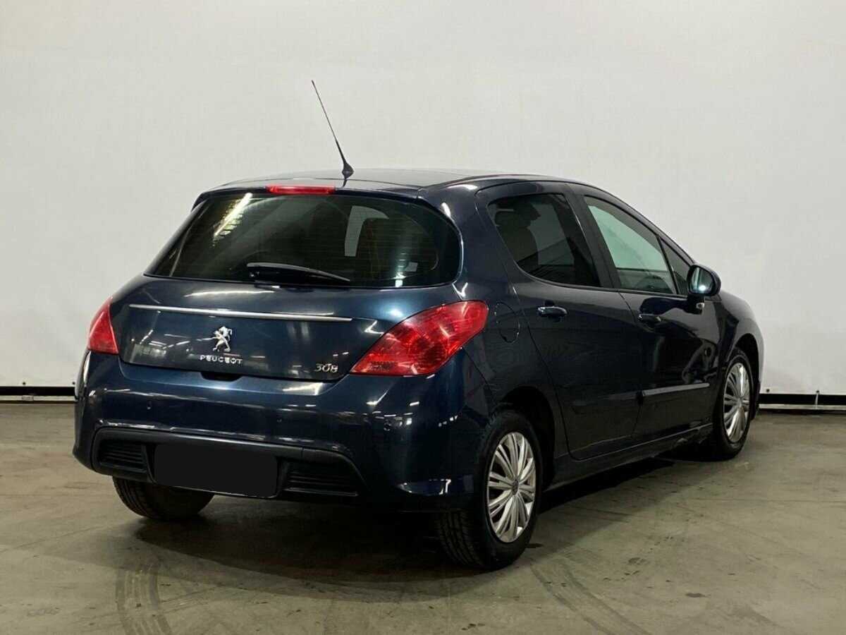 Купить Peugeot 308 с пробегом. Фото: #6