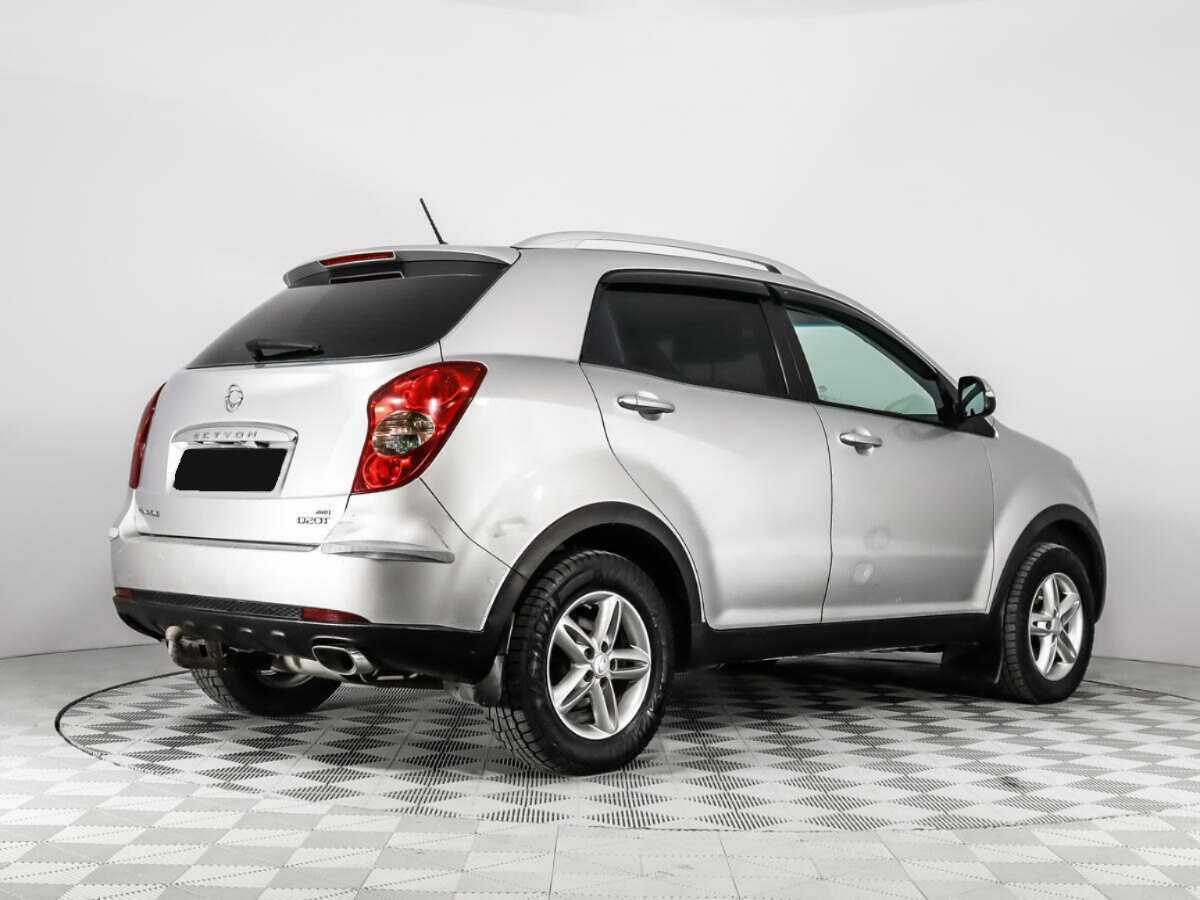 Купить SsangYong Actyon с пробегом. Фото: #4