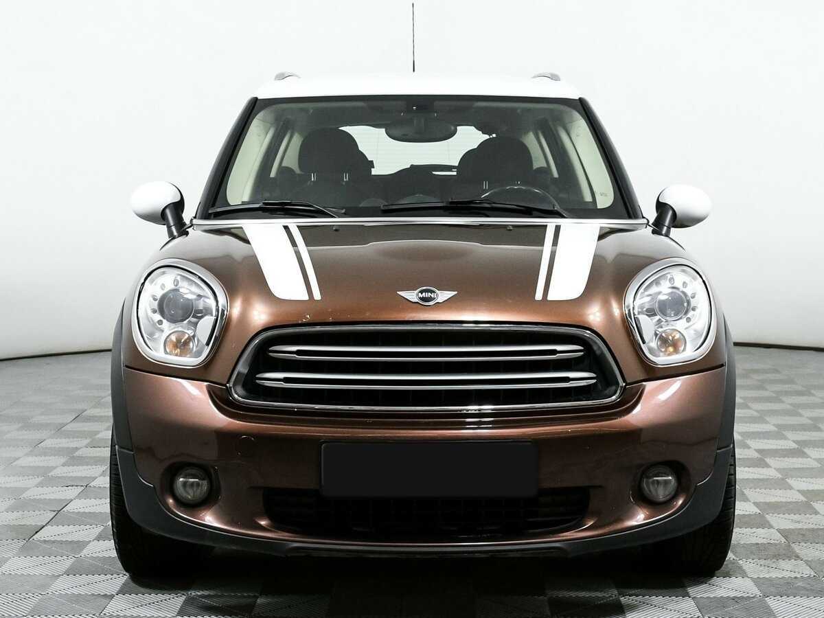 Купить Mini Countryman с пробегом. Фото: #1