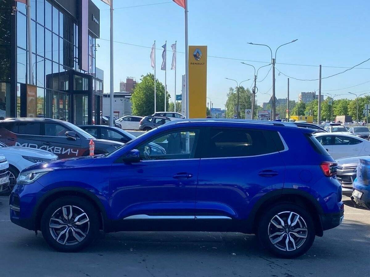Купить Chery Tiggo 4 с пробегом. Фото: #3