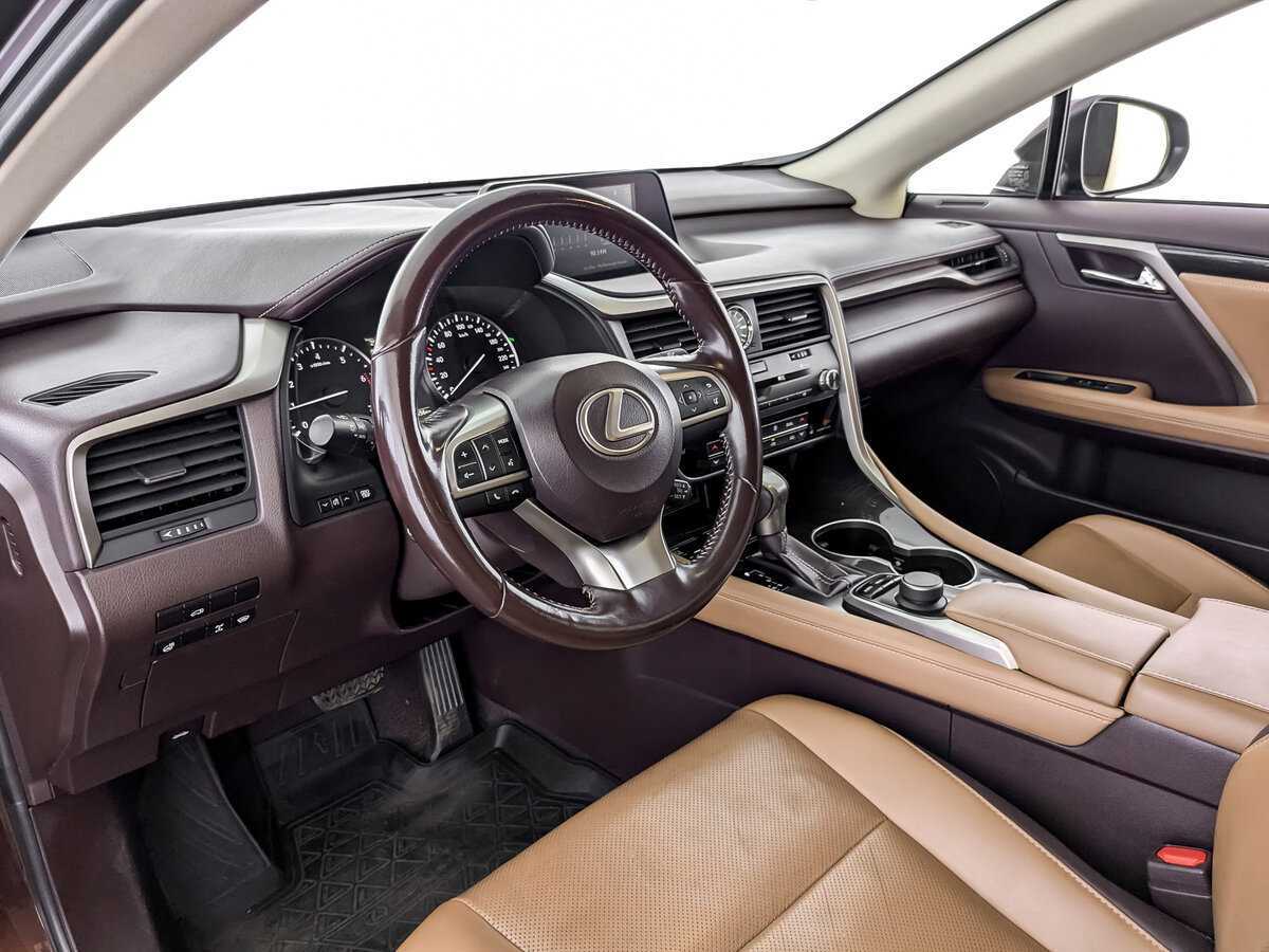 Купить Lexus RX с пробегом. Фото: #13