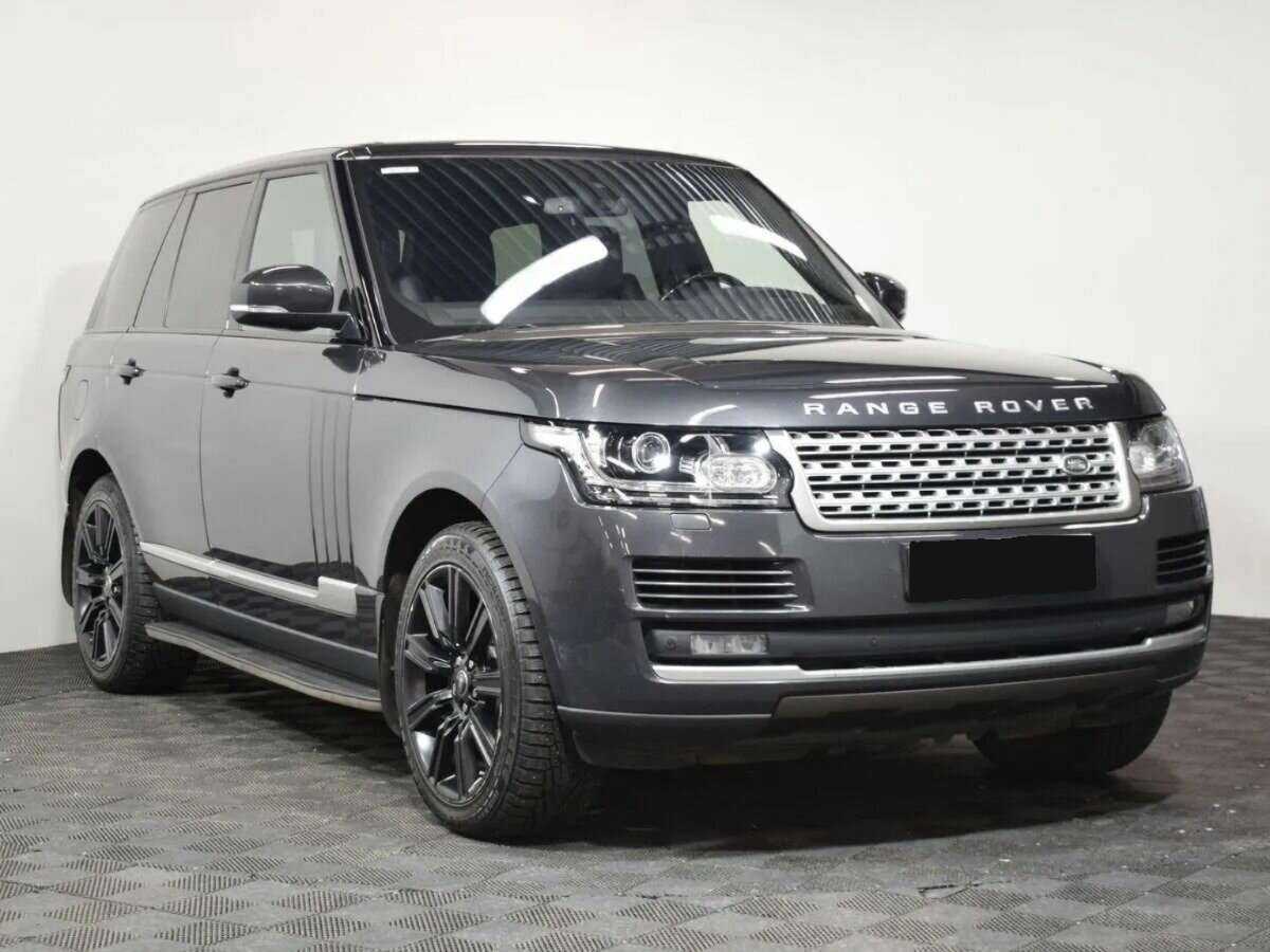 Купить Land Rover Range Rover с пробегом. Фото: #1