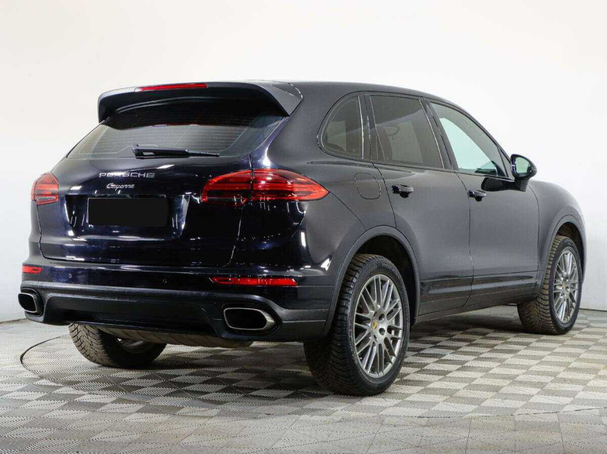 Купить Porsche Cayenne с пробегом. Фото: #4