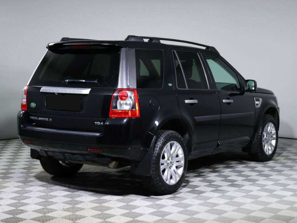 Купить Land Rover Freelander с пробегом. Фото: #4