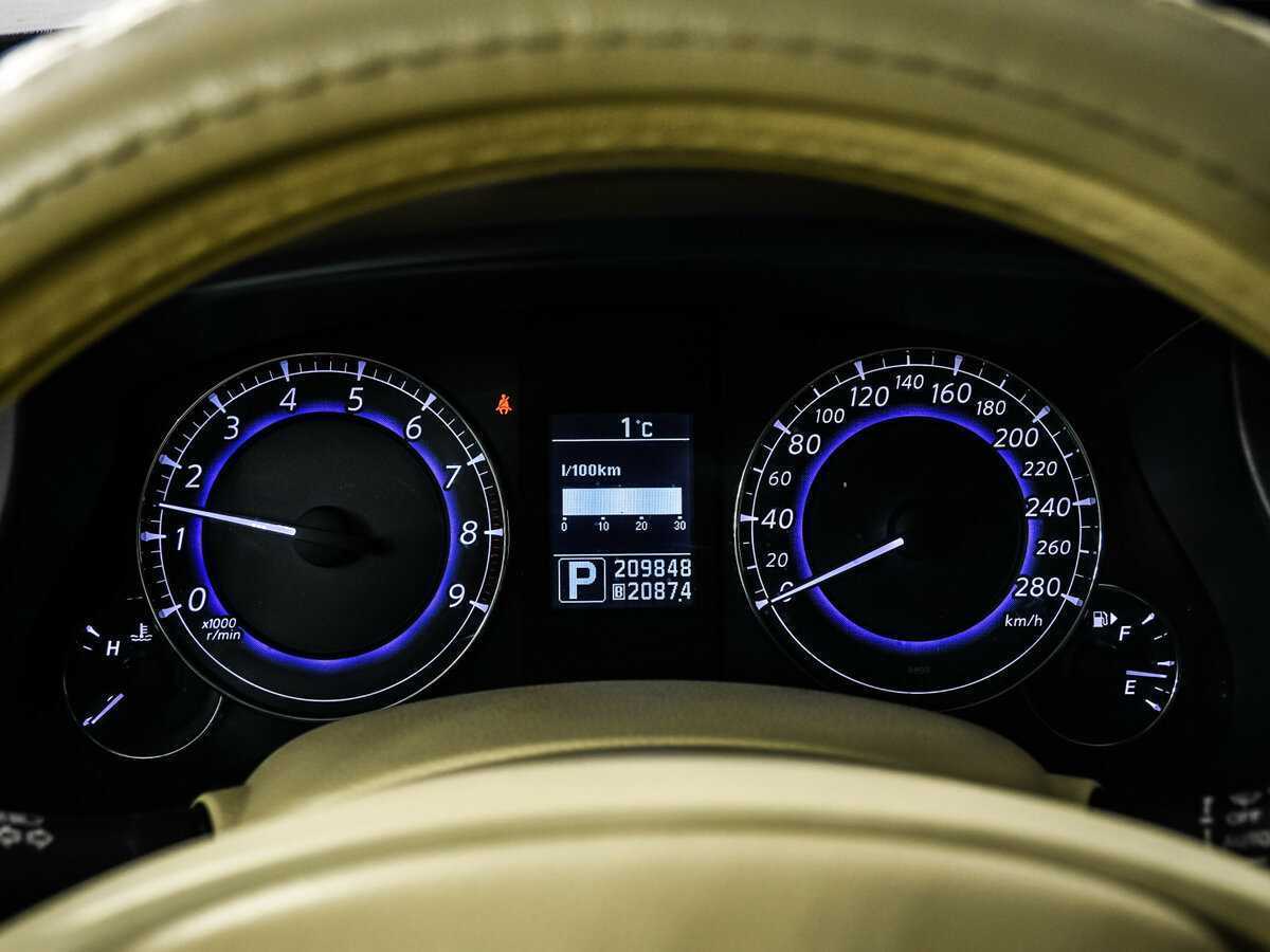 Купить Infiniti EX с пробегом. Фото: #9