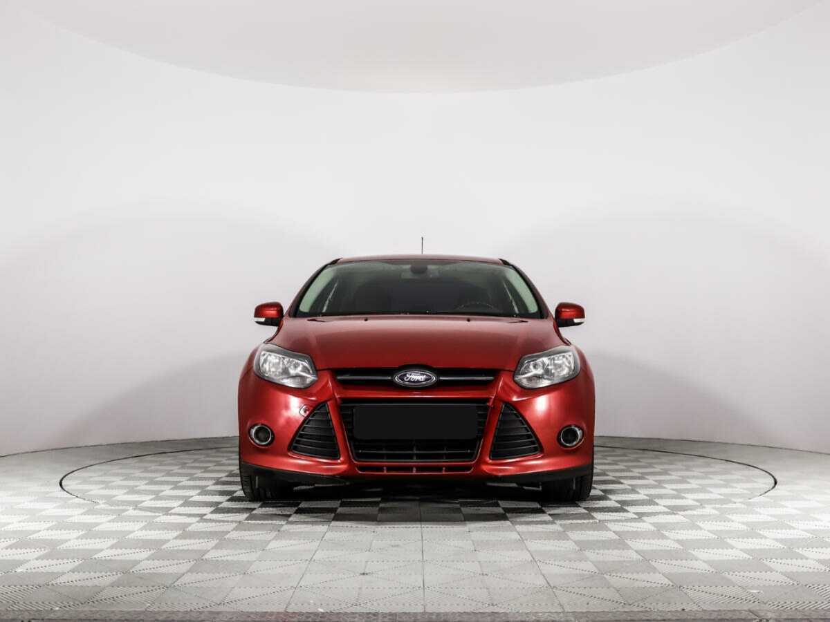 Купить Ford Focus с пробегом. Фото: #1