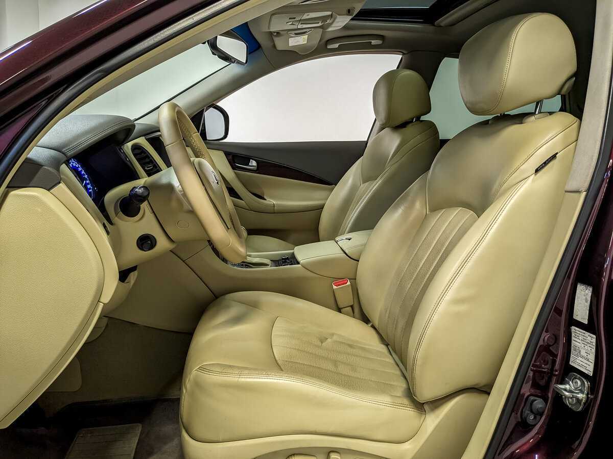 Купить Infiniti QX50 с пробегом. Фото: #20