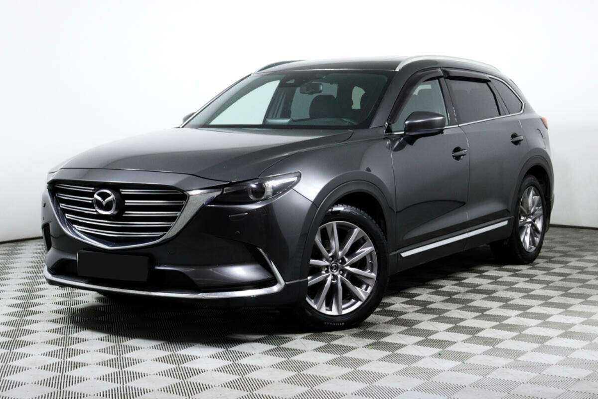 Купить Mazda CX-9 с пробегом. Посмотреть фото