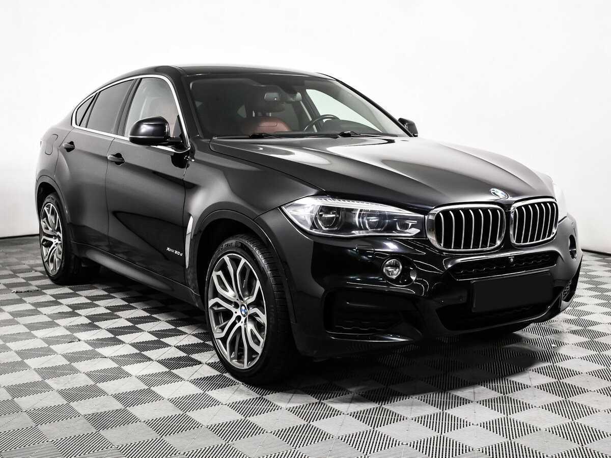 Купить BMW X6 с пробегом. Фото: #2