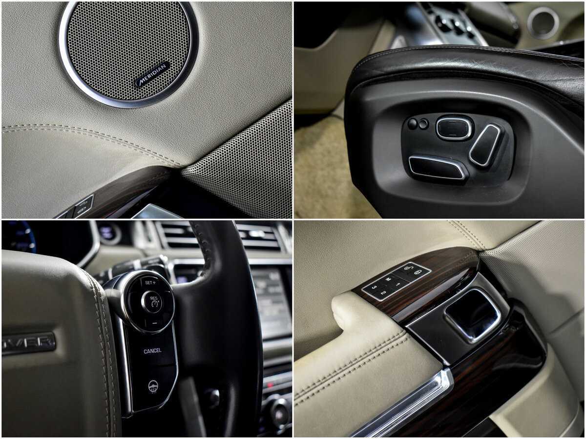 Купить Land Rover Range Rover с пробегом. Фото: #21