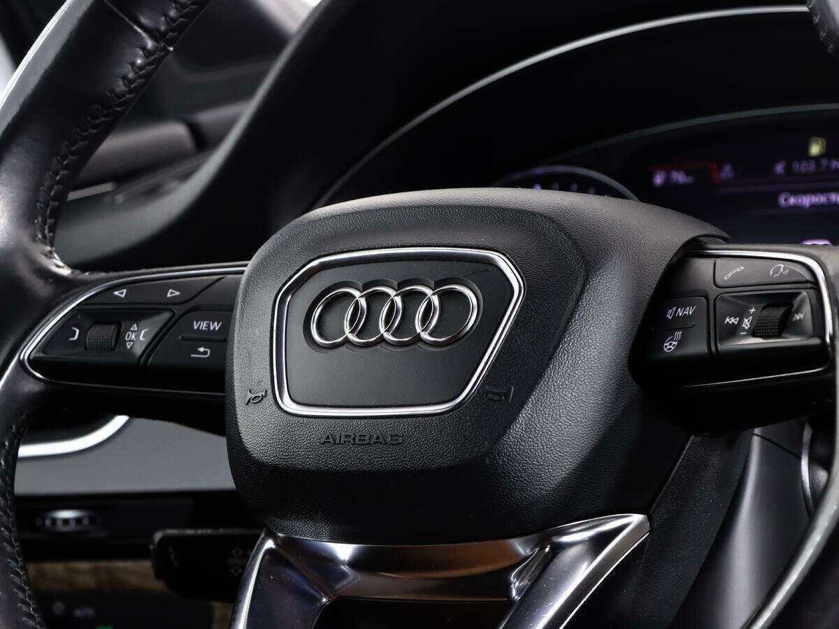 Купить Audi Q7 с пробегом. Фото: #9