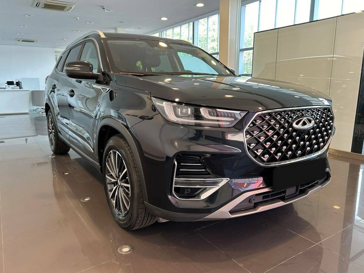 Купить Chery Tiggo 8 Pro с пробегом. Фото: #2