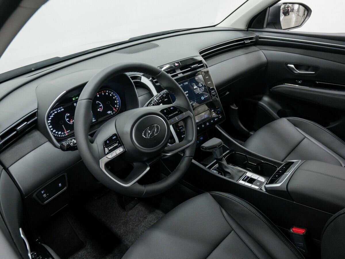 Купить Hyundai Tucson с пробегом. Фото: #16