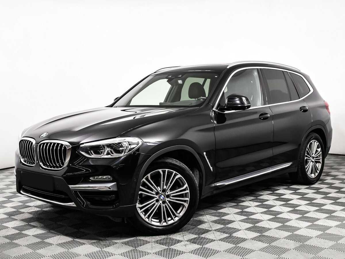 Купить BMW X3 с пробегом. Фото: #0