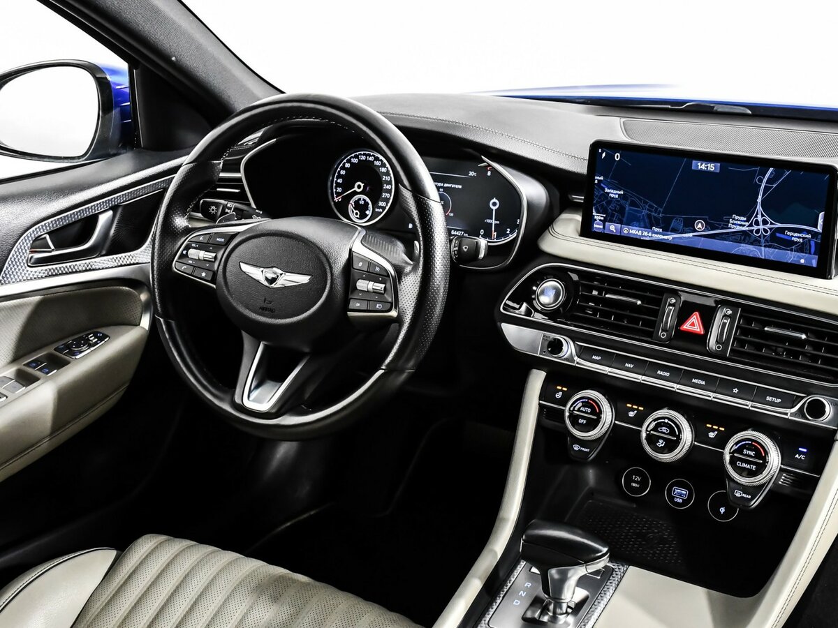 Купить Genesis G70 с пробегом. Фото: #6