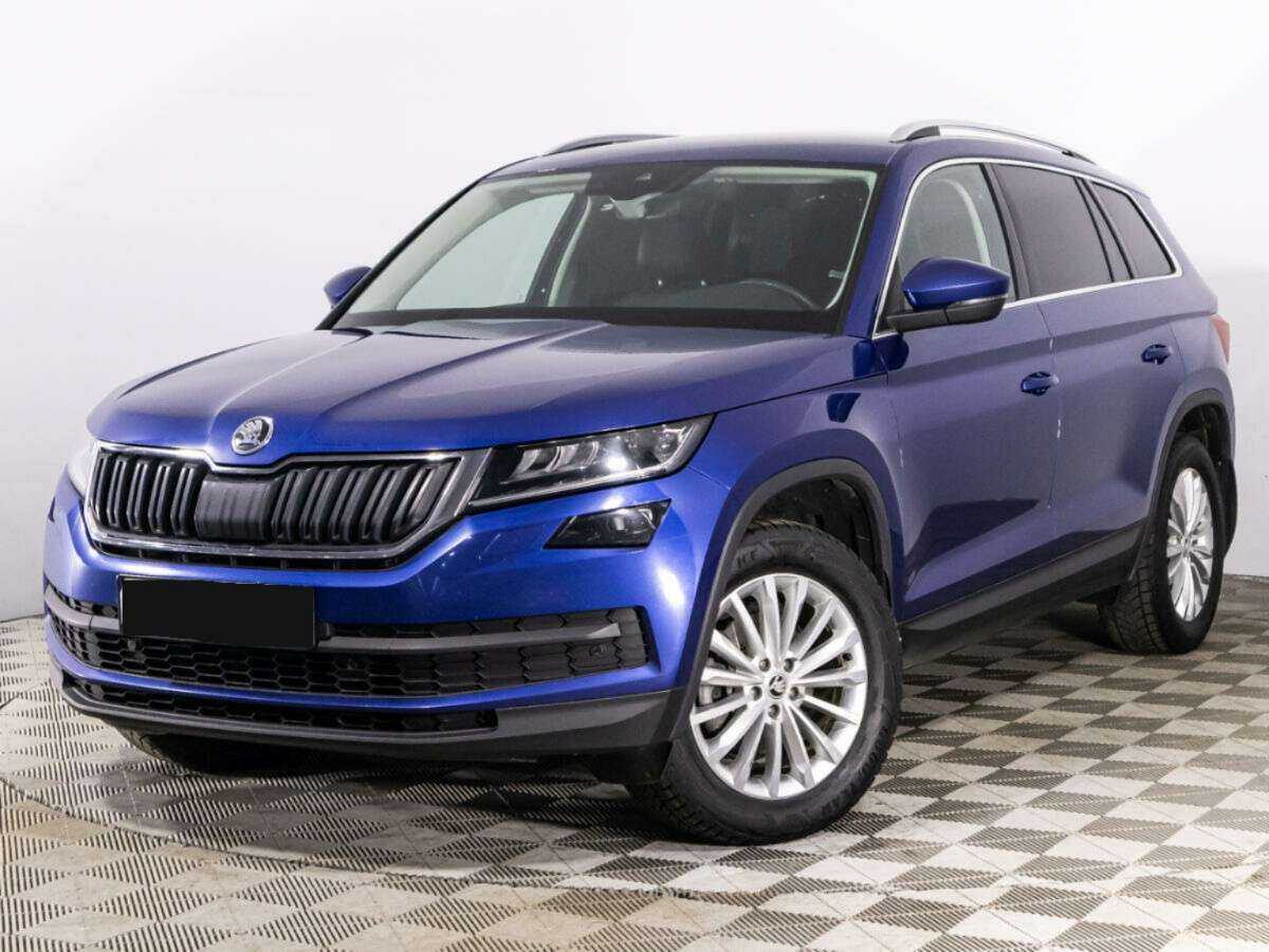 Купить Skoda Kodiaq с пробегом. Фото: #0