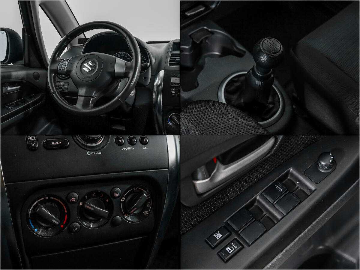 Купить Suzuki SX4 с пробегом. Фото: #14