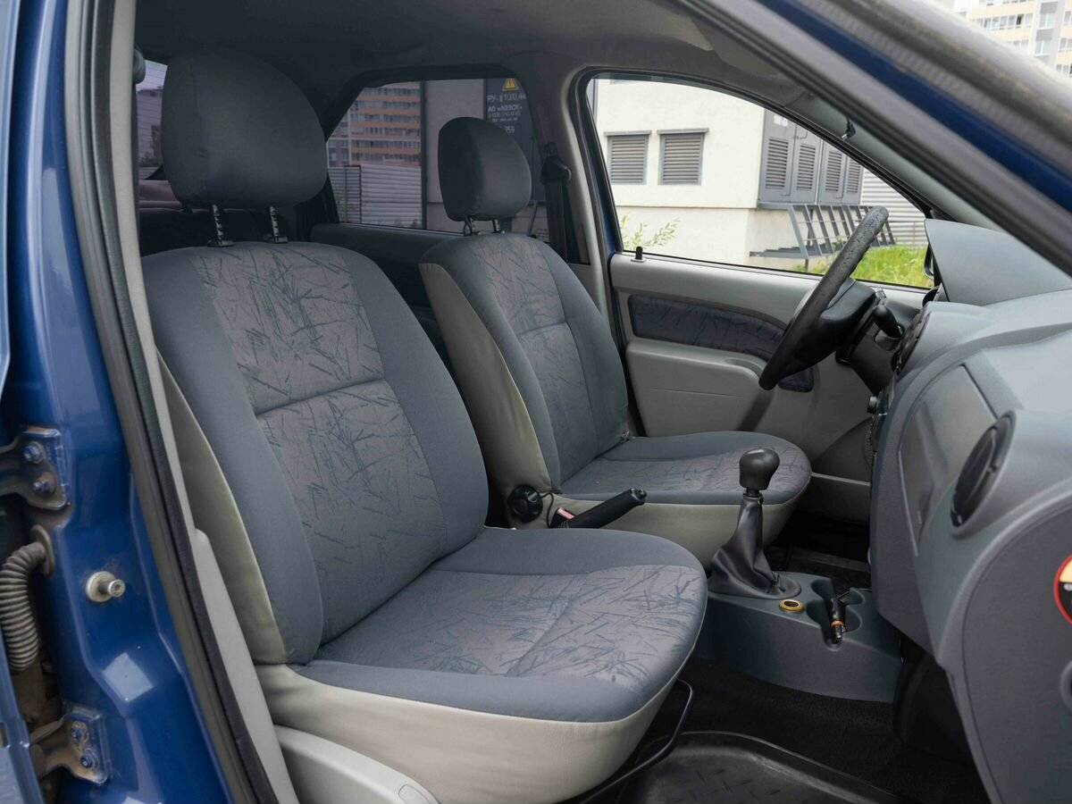 Купить Renault Logan с пробегом. Фото: #12