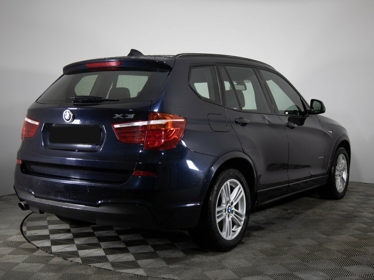 Купить BMW X3 с пробегом. Фото: #3
