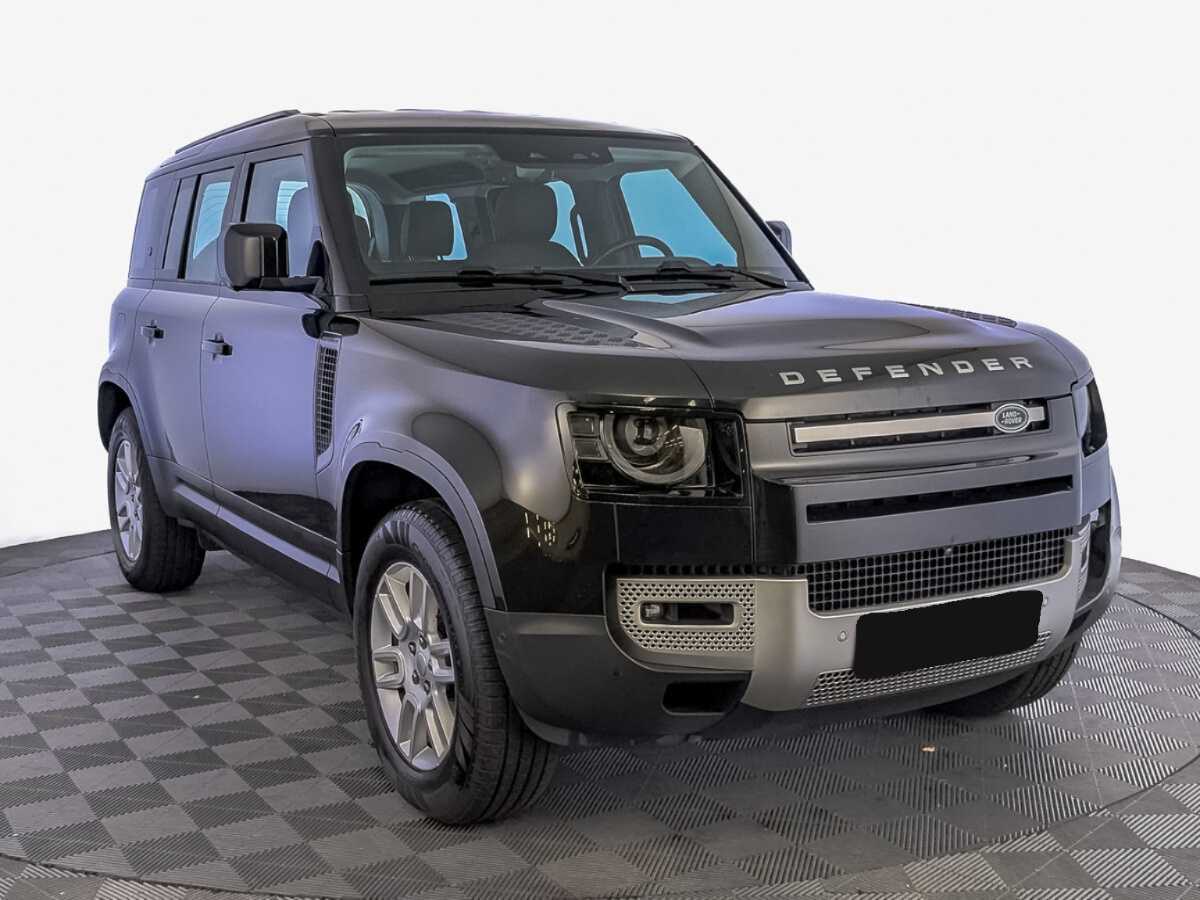 Купить Land Rover Defender с пробегом. Фото: #2