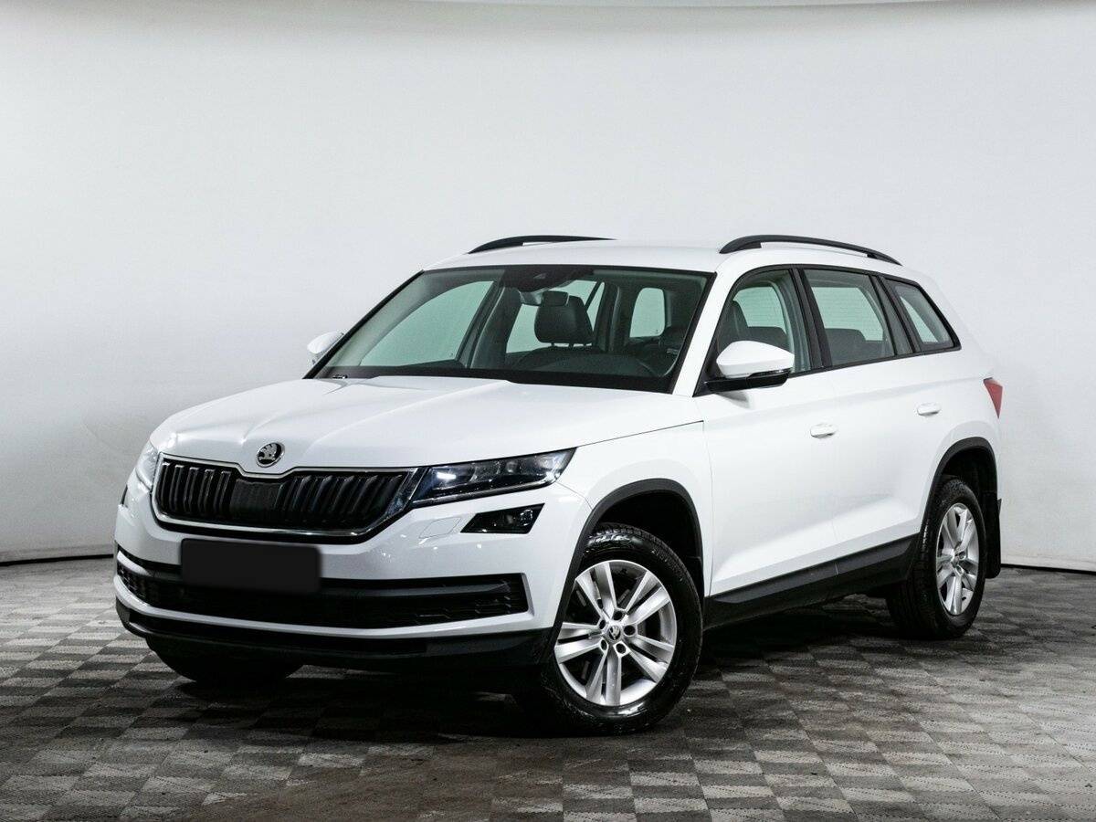 Купить Skoda Kodiaq с пробегом. Фото: #0