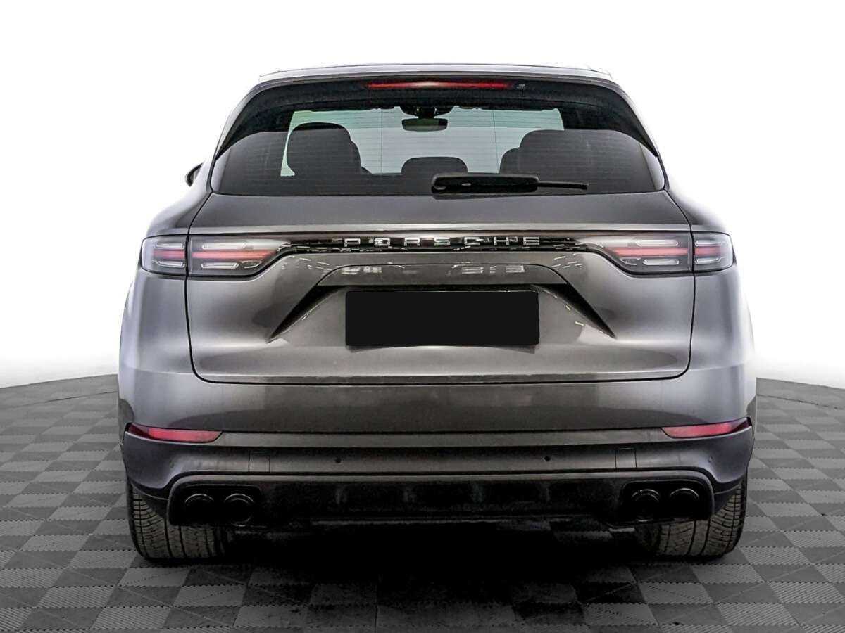 Купить Porsche Cayenne с пробегом. Фото: #5