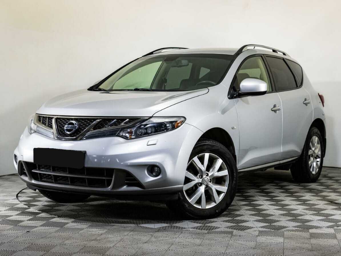 Купить Nissan Murano с пробегом. Посмотреть фото