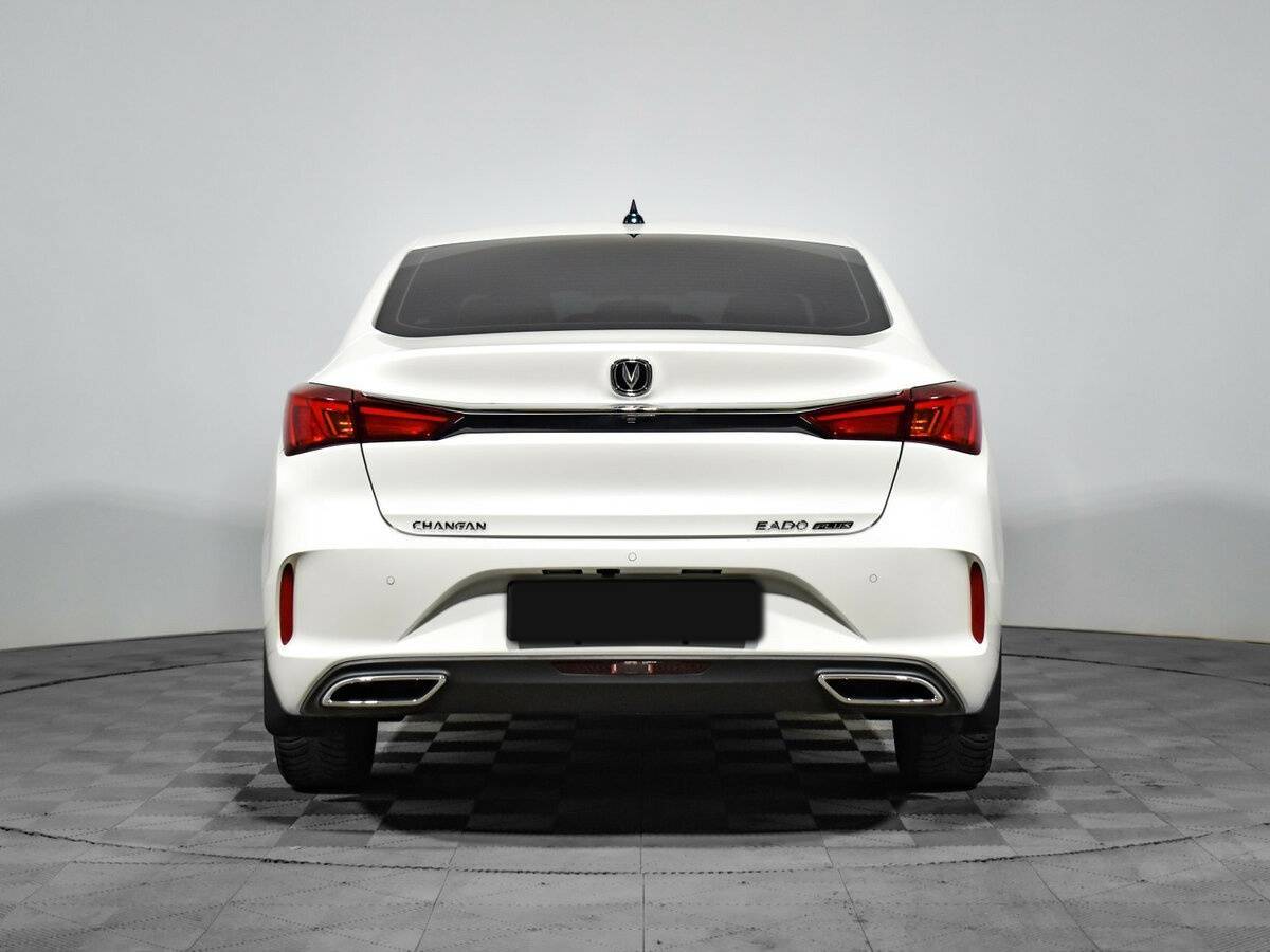 Купить Changan Eado Plus с пробегом. Фото: #4
