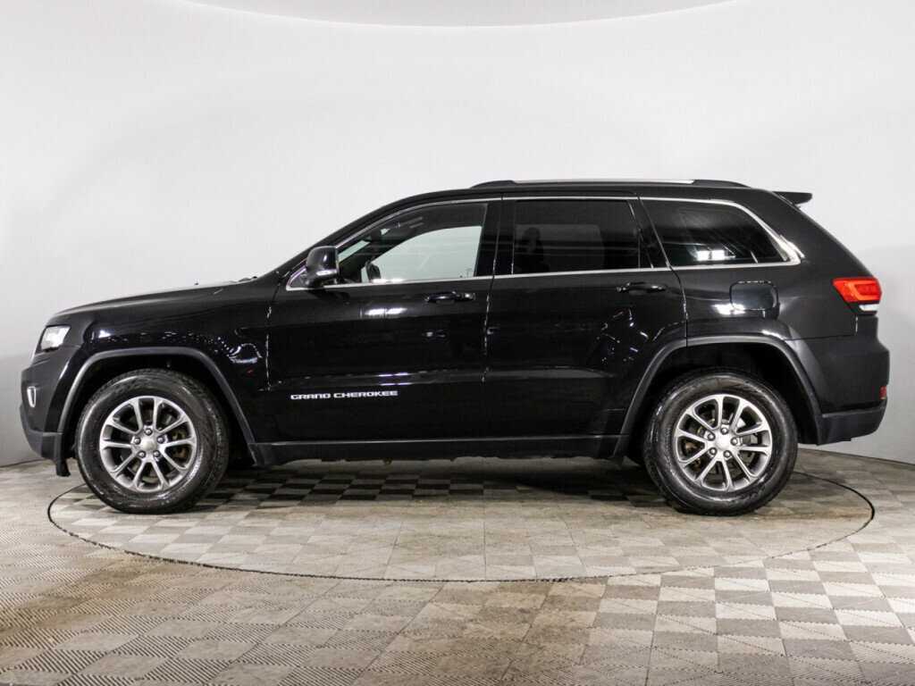 Купить Jeep Grand Cherokee с пробегом. Фото: #7