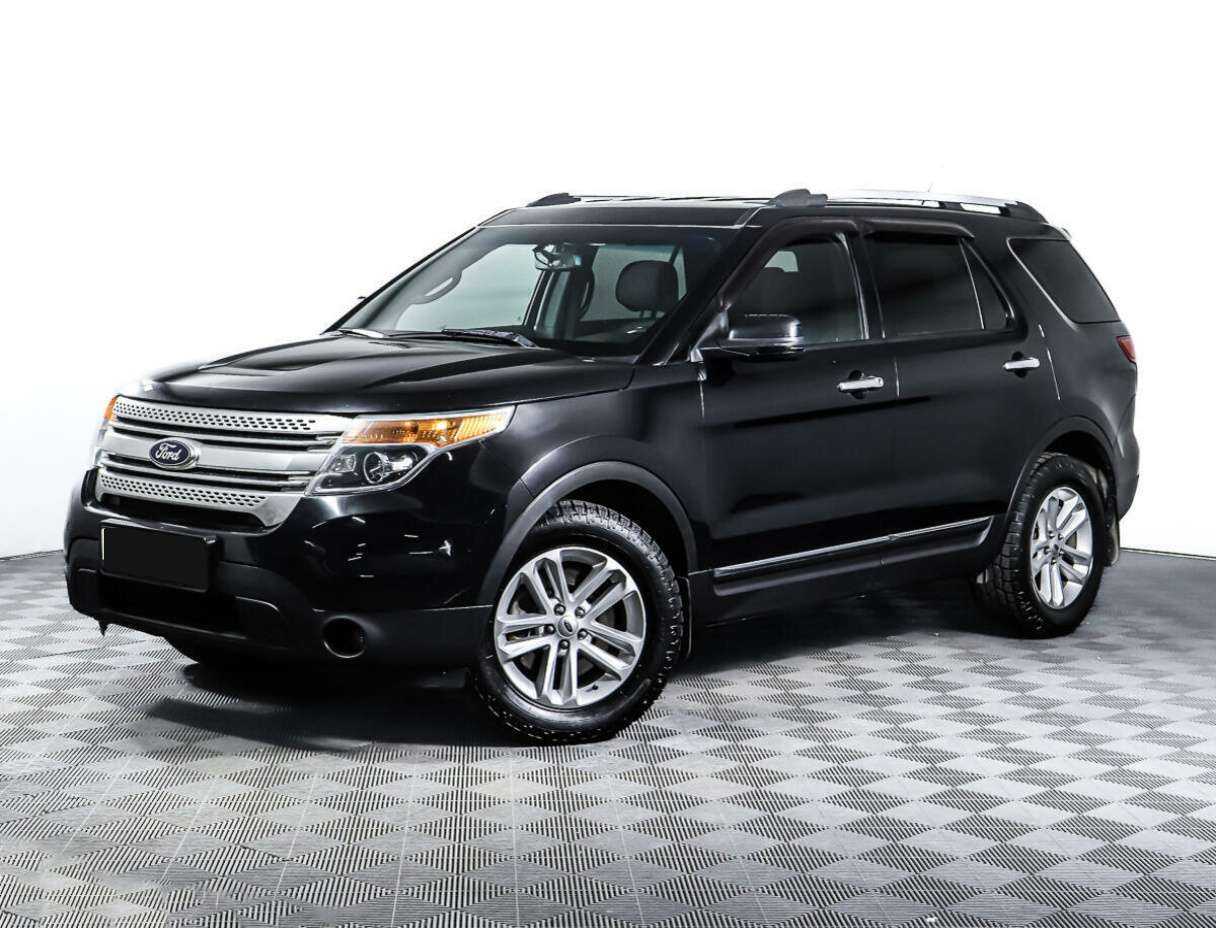 Купить Ford Explorer с пробегом. Посмотреть фото