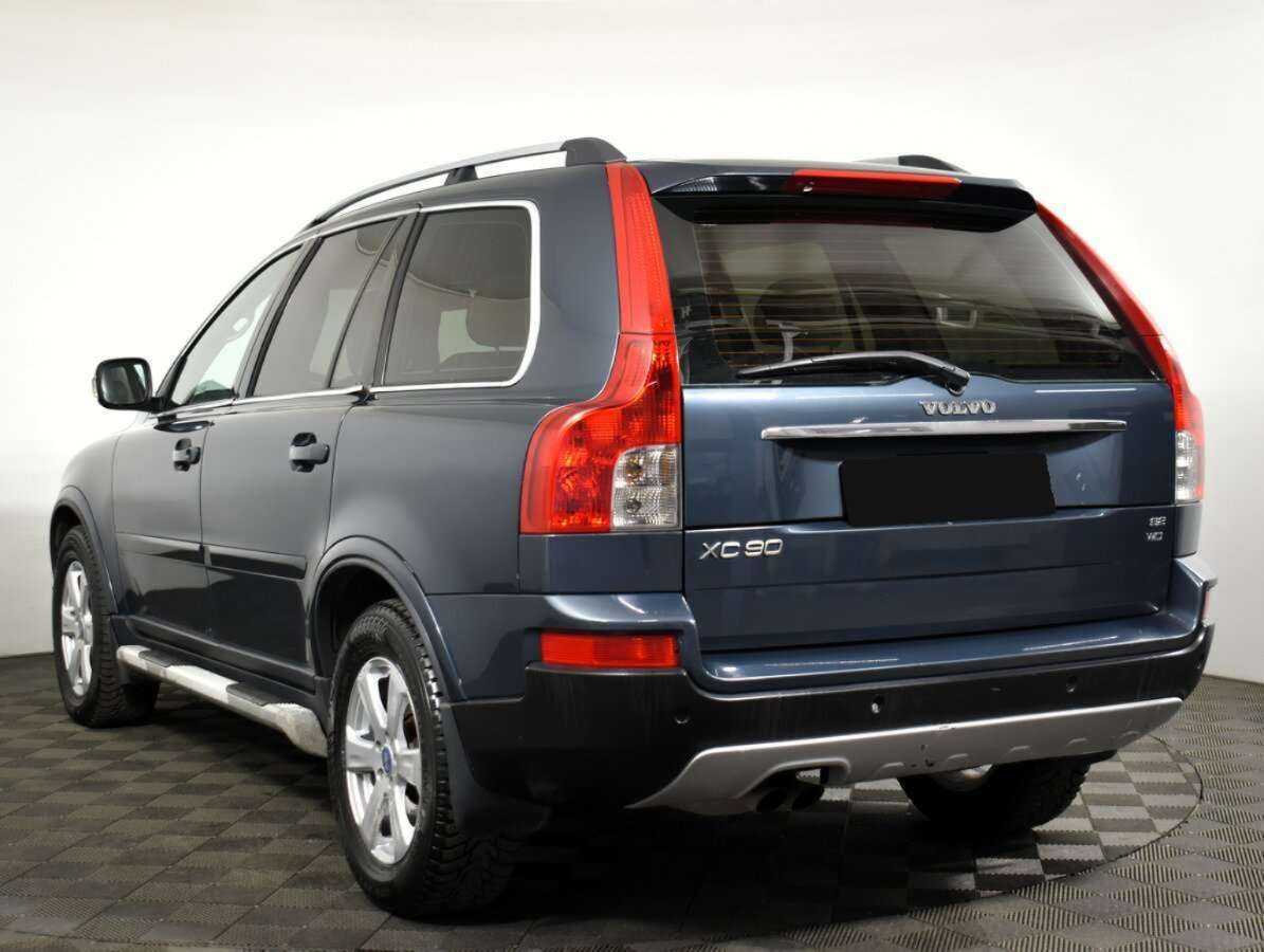 Купить Volvo XC90 с пробегом. Фото: #5