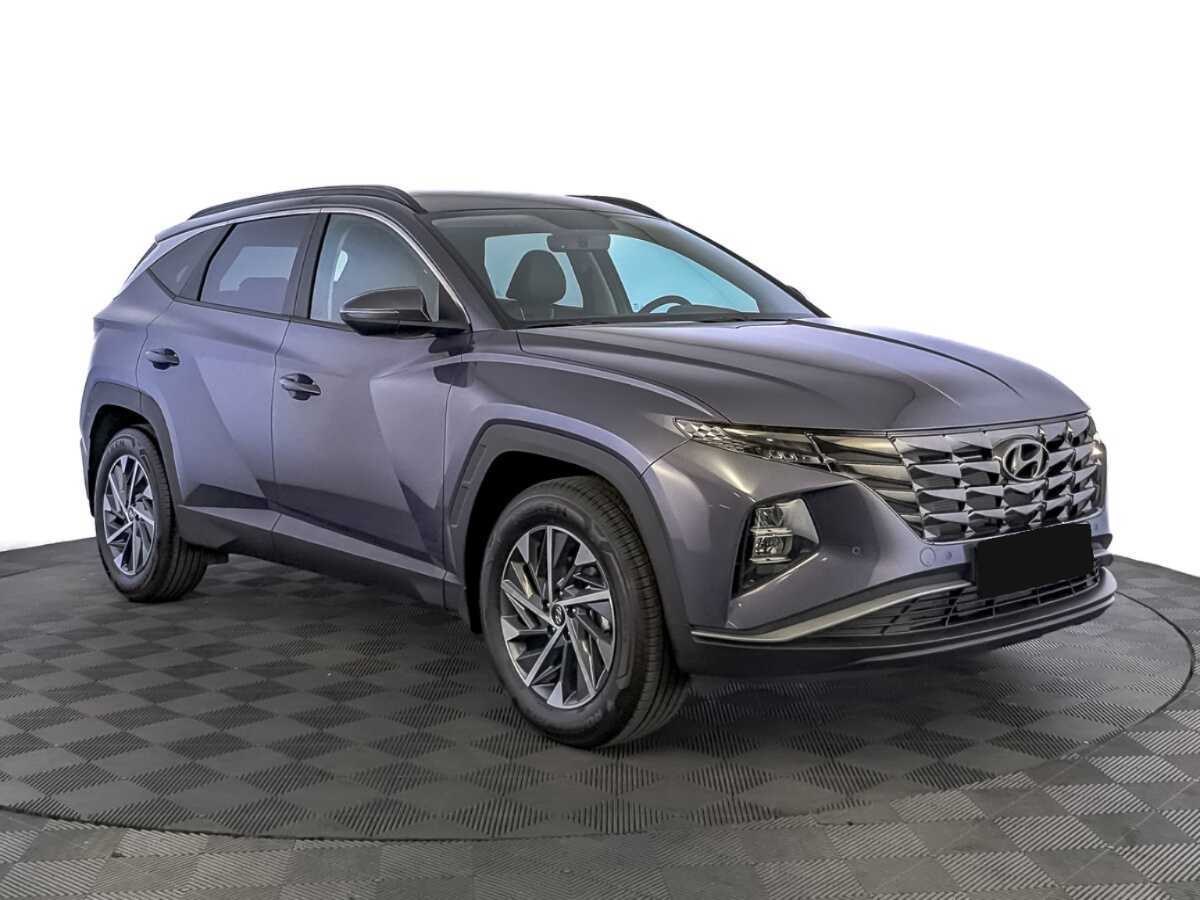 Купить Hyundai Tucson с пробегом. Фото: #2