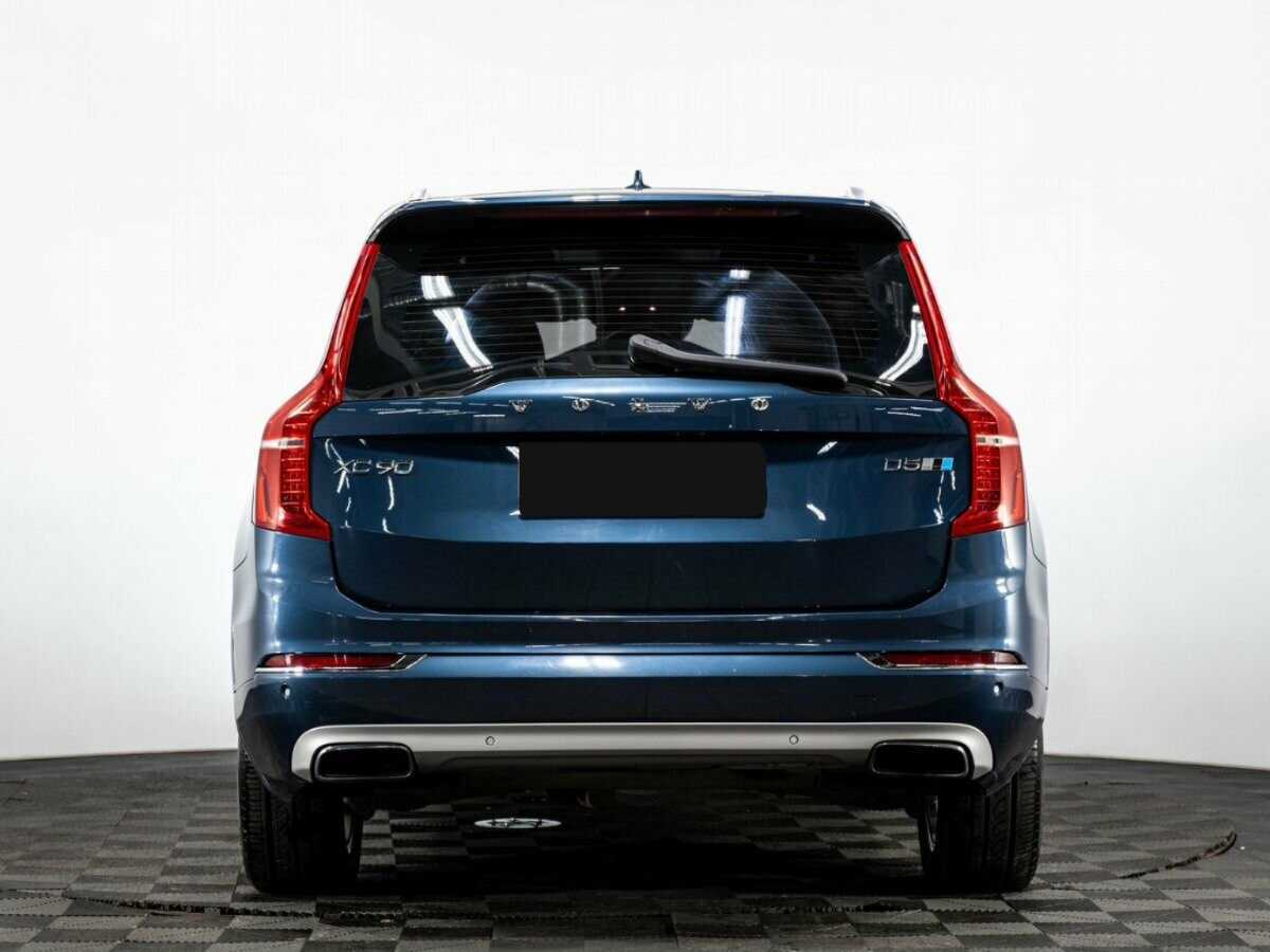 Купить Volvo XC90 с пробегом. Фото: #4