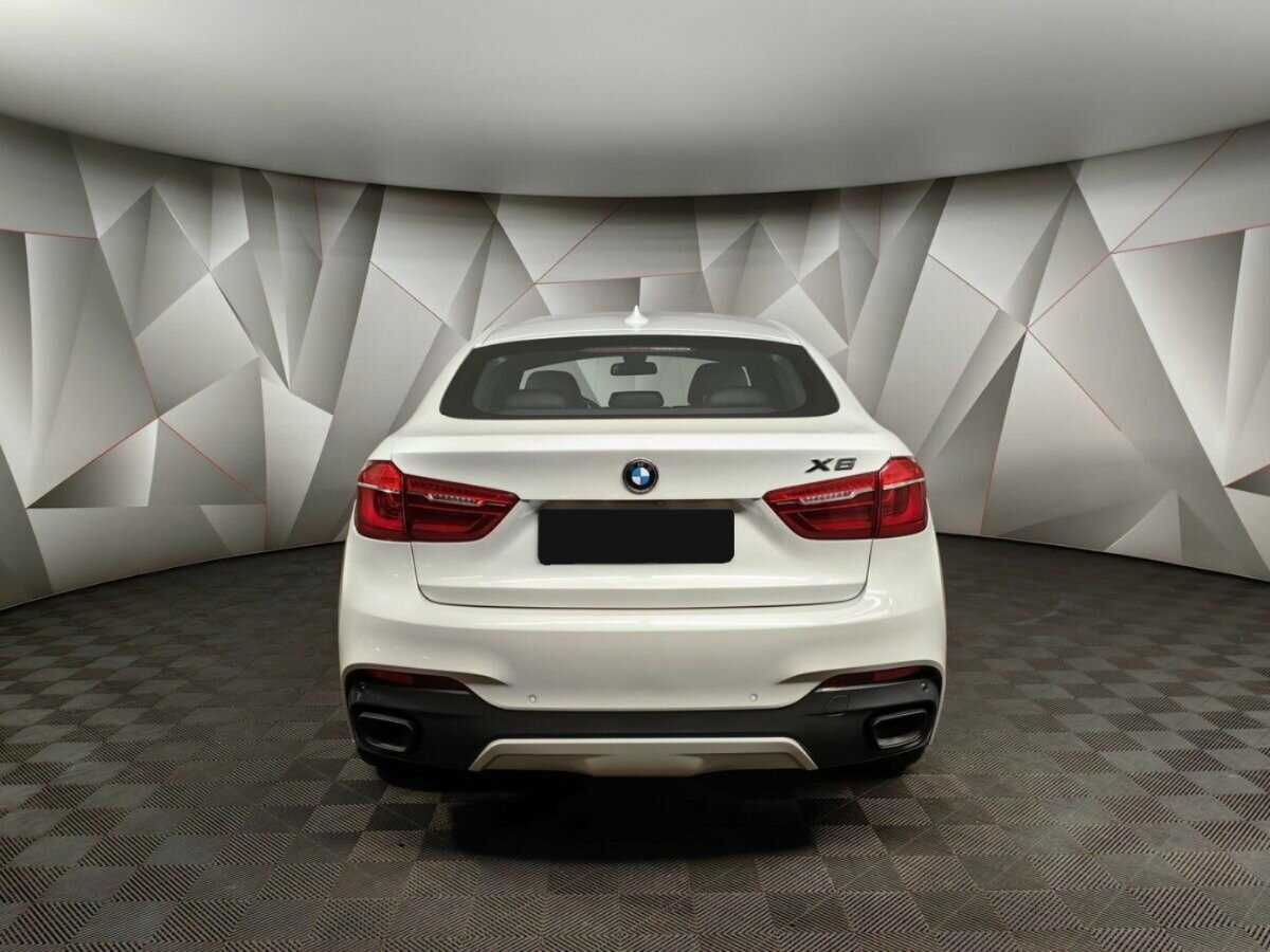 Купить BMW X6 с пробегом. Фото: #7