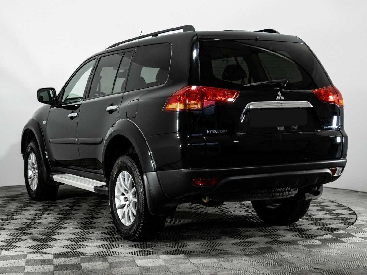 Купить Mitsubishi Pajero Sport с пробегом. Фото: #4