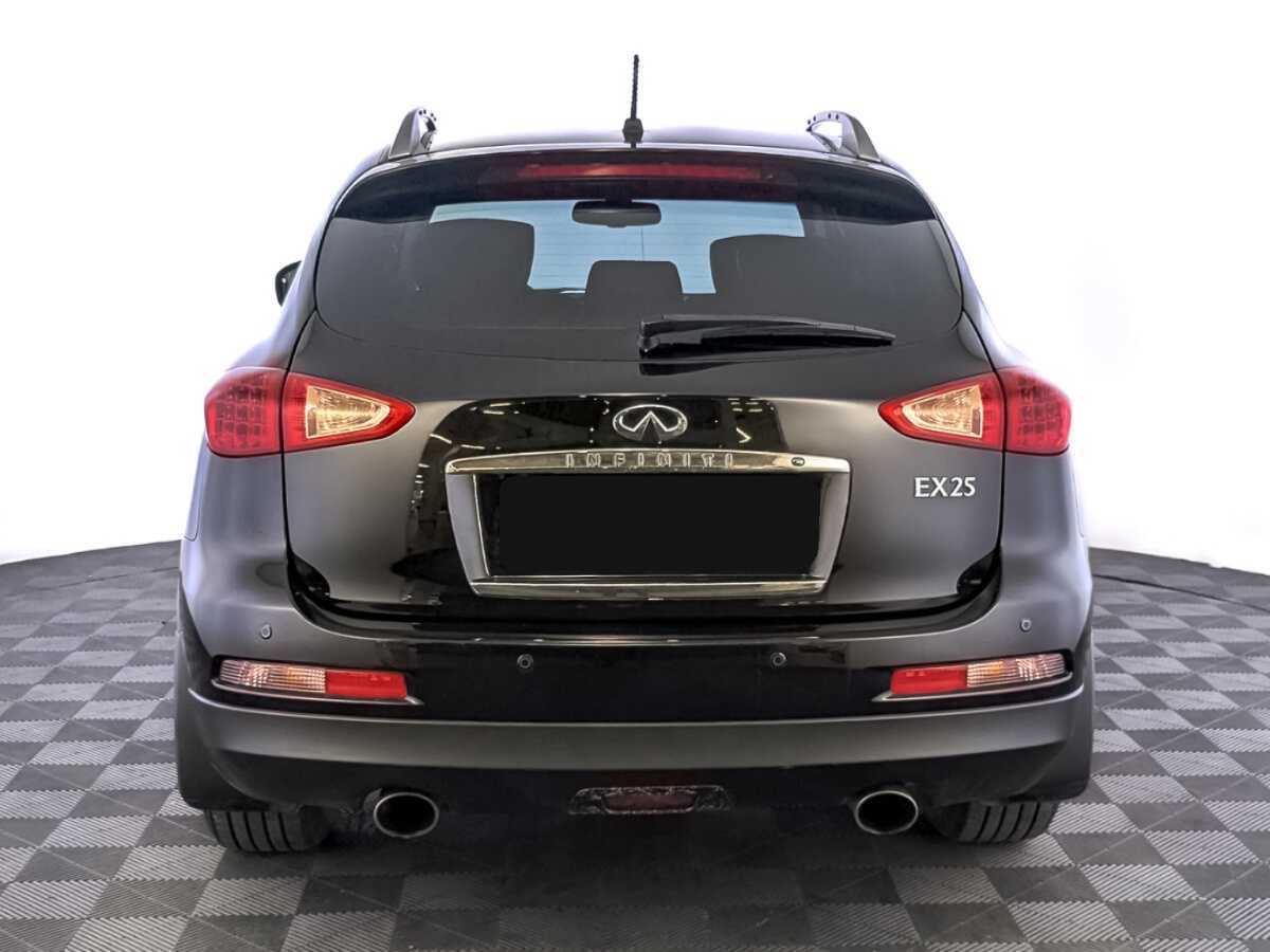 Купить Infiniti EX с пробегом. Фото: #5
