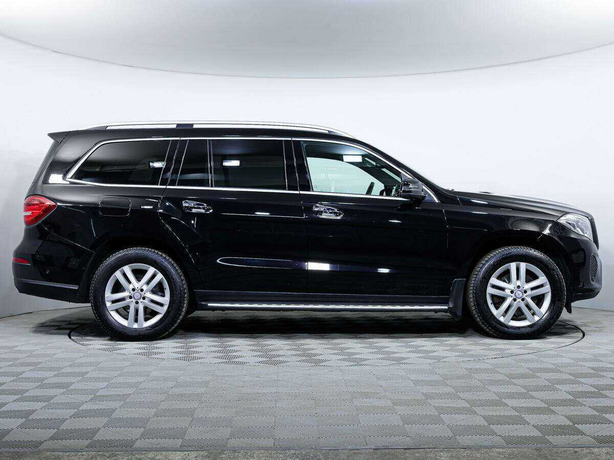Купить Mercedes-Benz GLS с пробегом. Фото: #3