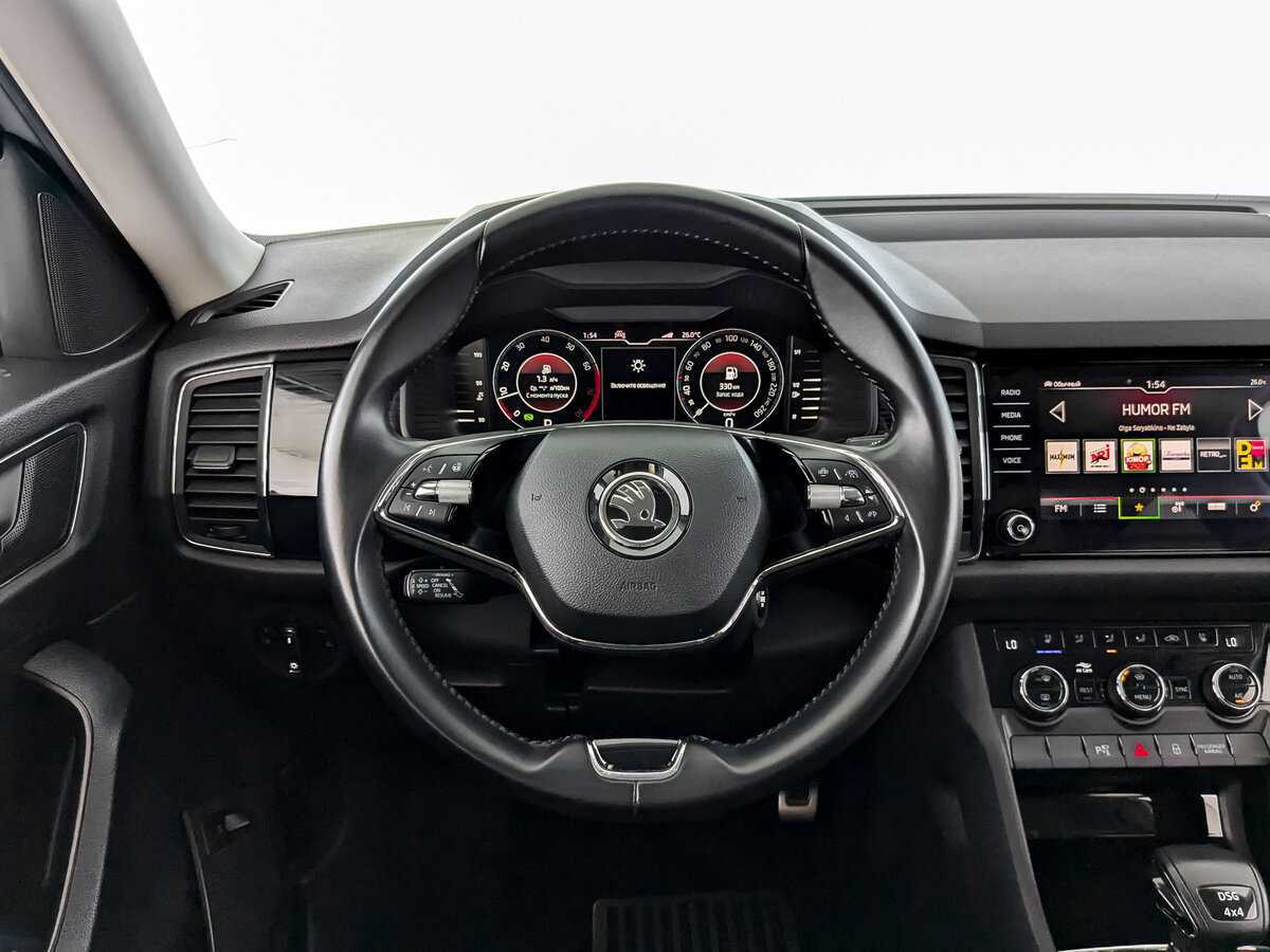 Купить Skoda Kodiaq с пробегом. Фото: #17