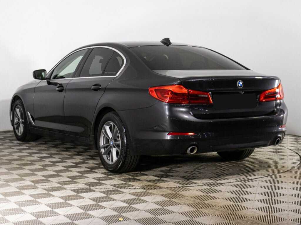Купить BMW 5 серии с пробегом. Фото: #6