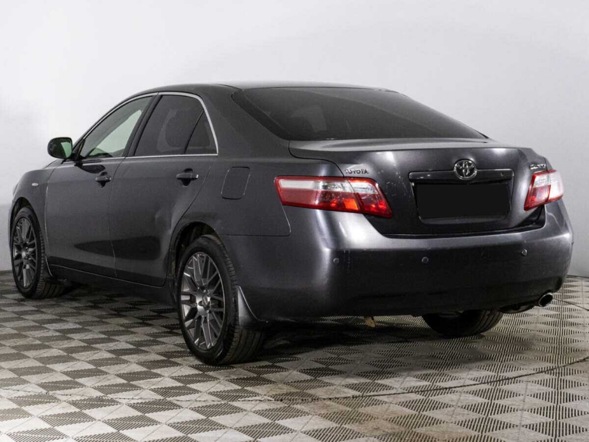 Купить Toyota Camry с пробегом. Фото: #6