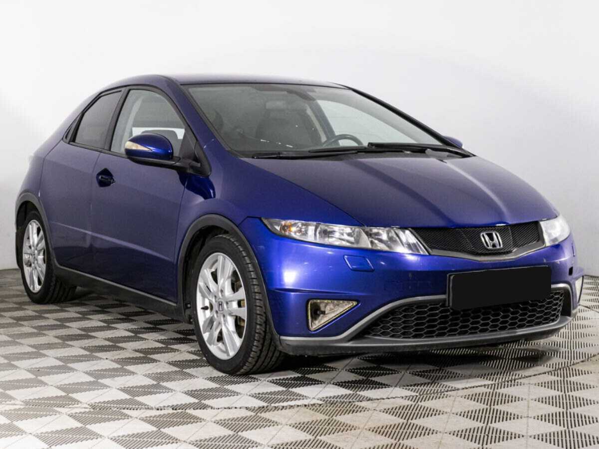 Купить Honda Civic с пробегом. Фото: #2