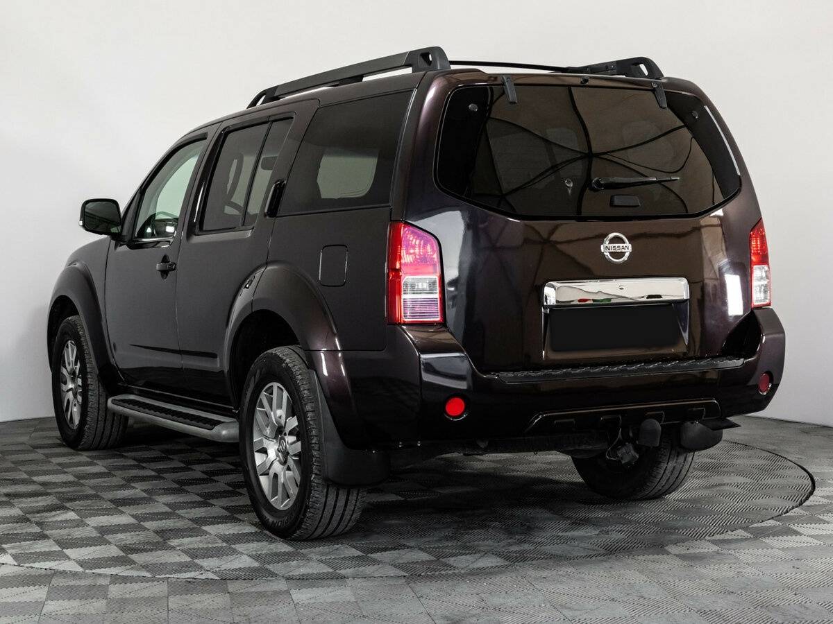 Купить Nissan Pathfinder с пробегом. Фото: #5