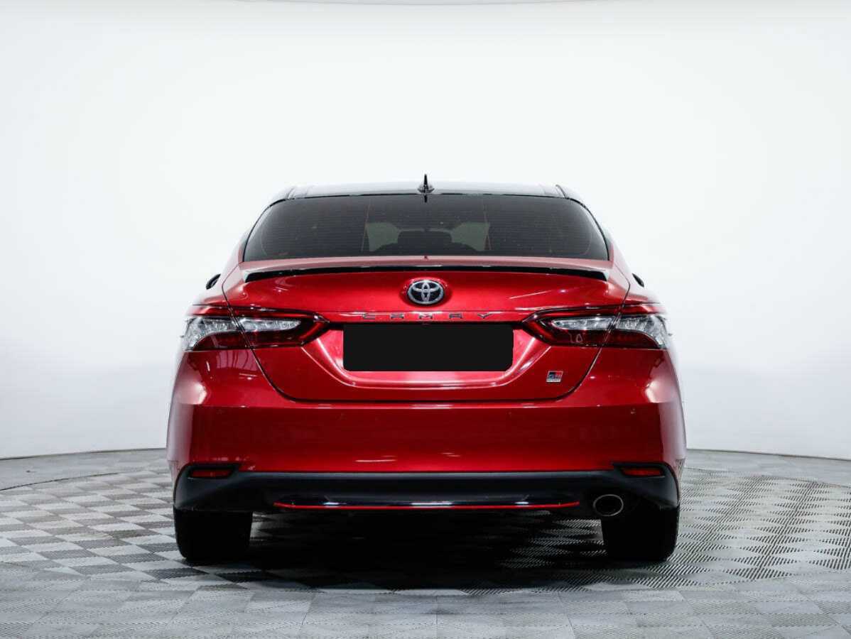 Купить Toyota Camry с пробегом. Фото: #4