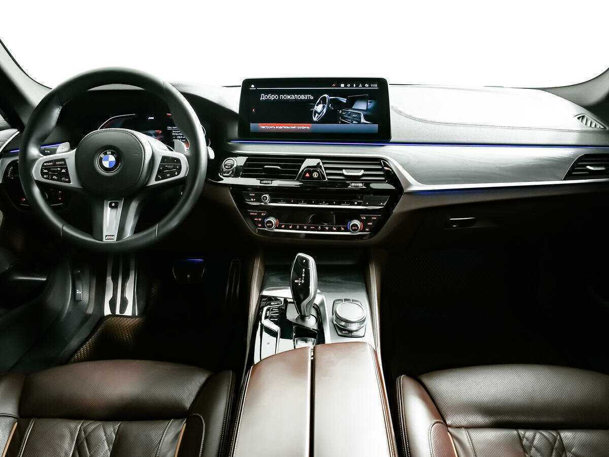Купить BMW 5 серии с пробегом. Фото: #10