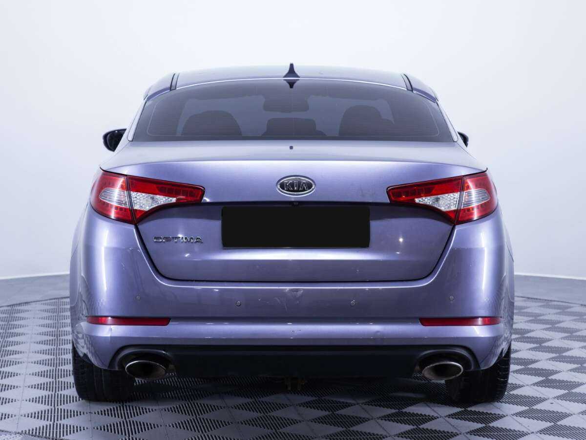 Купить Kia Optima с пробегом. Фото: #5